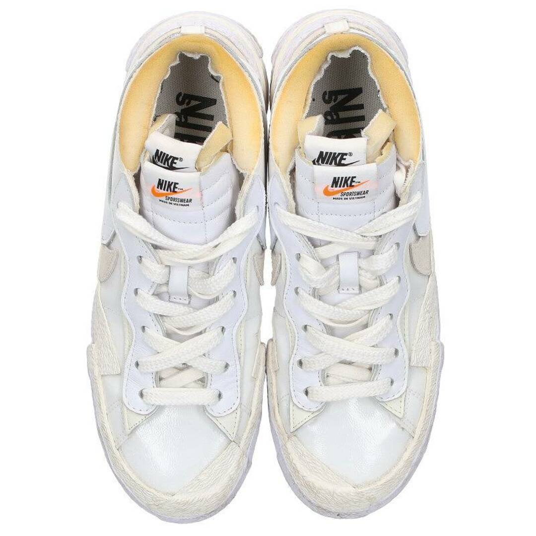 NIKE(ナイキ)のナイキ ×サカイ Sacai  BLAZER LOW/SACAI DM6443-100 ブレザーロースニーカー メンズ 26cm メンズの靴/シューズ(スニーカー)の商品写真