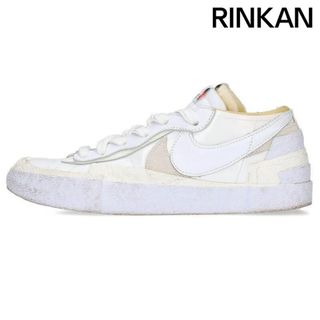 ナイキ(NIKE)のナイキ ×サカイ Sacai  BLAZER LOW/SACAI DM6443-100 ブレザーロースニーカー メンズ 26cm(スニーカー)