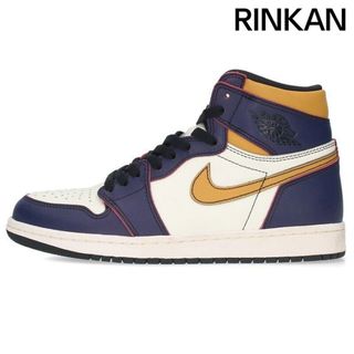 ナイキ(NIKE)のナイキ  SB AIR JORDAN 1 HIGH OG DEFIANT LA TO CHICAGO CD6578-507 エアジョーダン1レトロハイオージーディファイアントスニーカー メンズ 25.5cm(スニーカー)