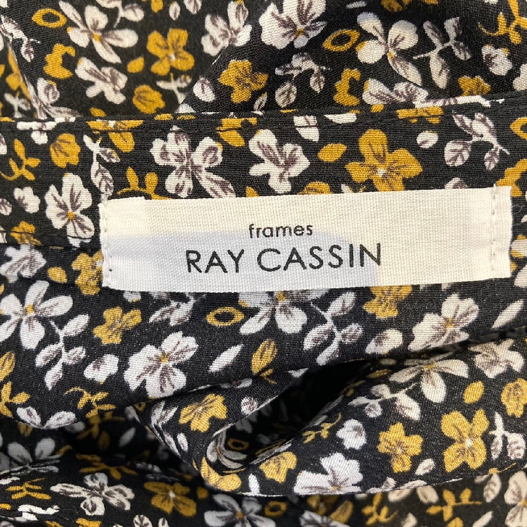 frames RAY CASSIN(フレームスレイカズン)の【RAY CASSIN】花柄フレアワンピース レディースのワンピース(ロングワンピース/マキシワンピース)の商品写真