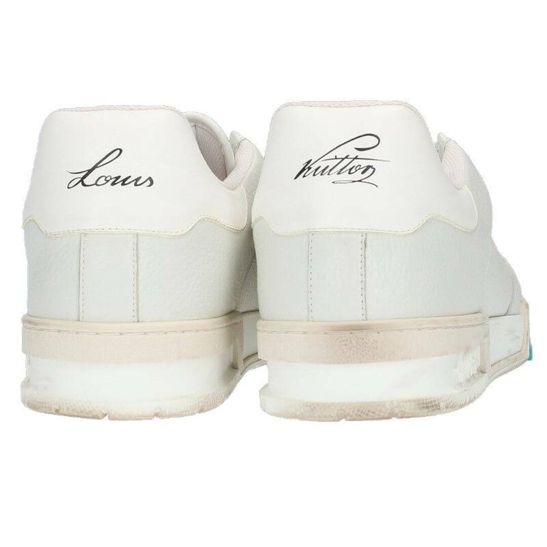 LOUIS VUITTON(ルイヴィトン)のルイヴィトン  LVトレイナー・ライン モノグラムレザーローカットスニーカー メンズ 9 メンズの靴/シューズ(スニーカー)の商品写真