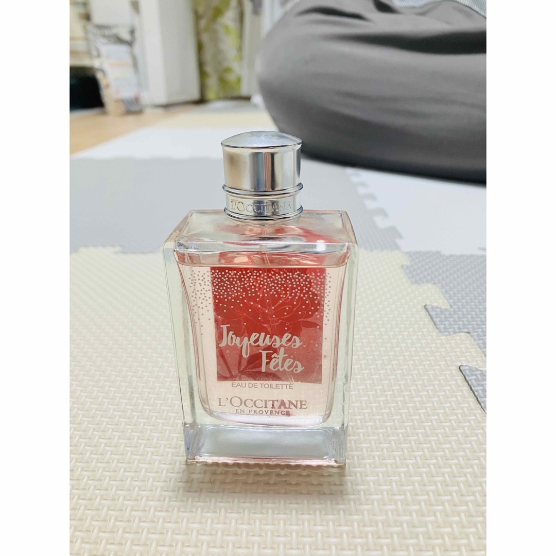 L'OCCITANE(ロクシタン)のロクシタン　オードトワレ　フランボワーズフリジア　75ml コスメ/美容の香水(香水(女性用))の商品写真