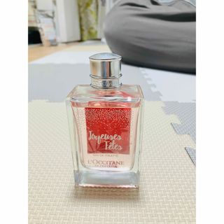 ロクシタン(L'OCCITANE)のロクシタン　オードトワレ　フランボワーズフリジア　75ml(香水(女性用))