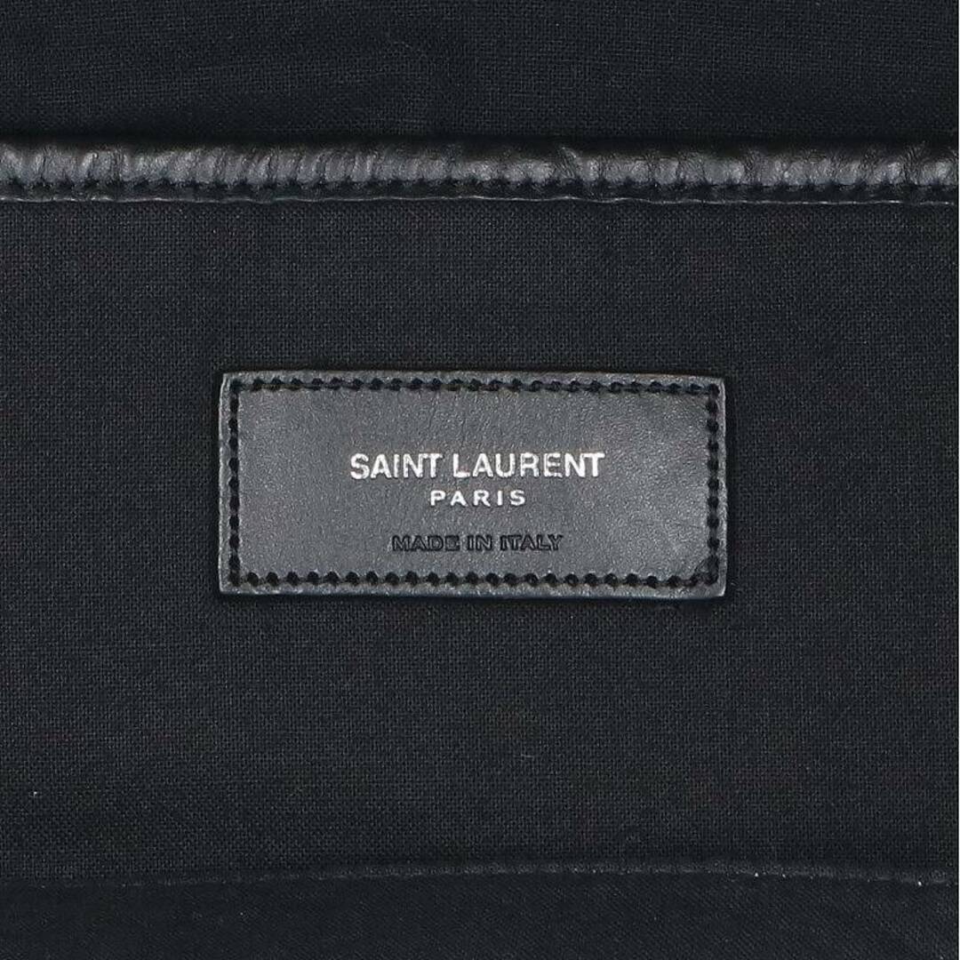 Saint Laurent(サンローラン)のサンローランパリ ヴィンテージ加工バックパック メンズ メンズのバッグ(バッグパック/リュック)の商品写真