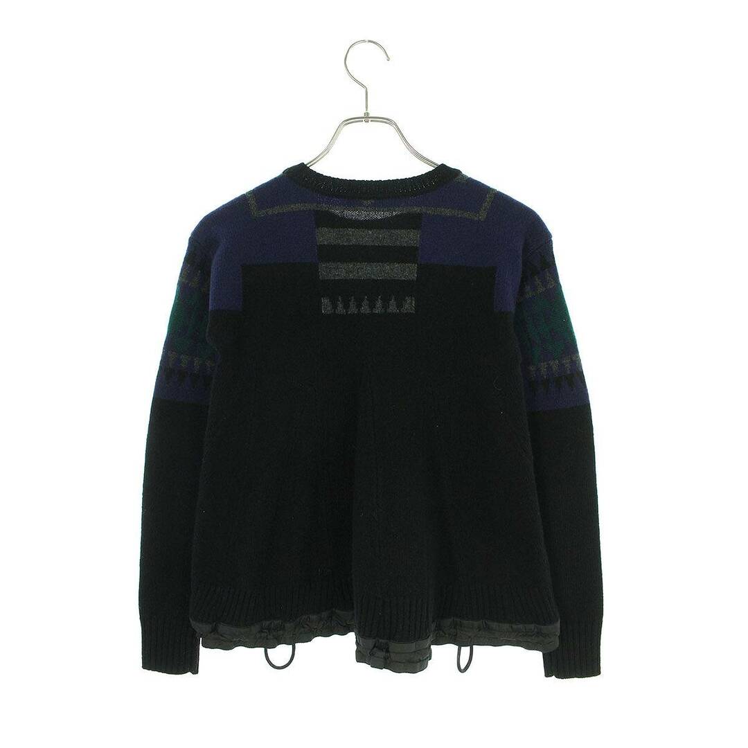 sacai luck(サカイラック)のサカイラック  14AWLU772 ネイティブ柄クルーネックニット レディース 1 レディースのトップス(ニット/セーター)の商品写真