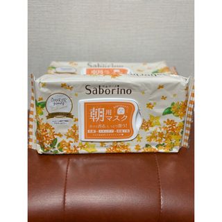 Saborino - サボリーノ 朝用マスク キンモクセイの香り×3点セット