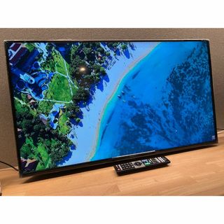 マクスゼン(MAXZEN)のMAXZEN　マクスゼン　40型　テレビ　J40CHS06 映り綺麗超美品！(テレビ)