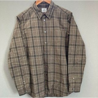 ポールスミス(Paul Smith)のポールスミス　チェック柄　長袖　シャツ(シャツ)