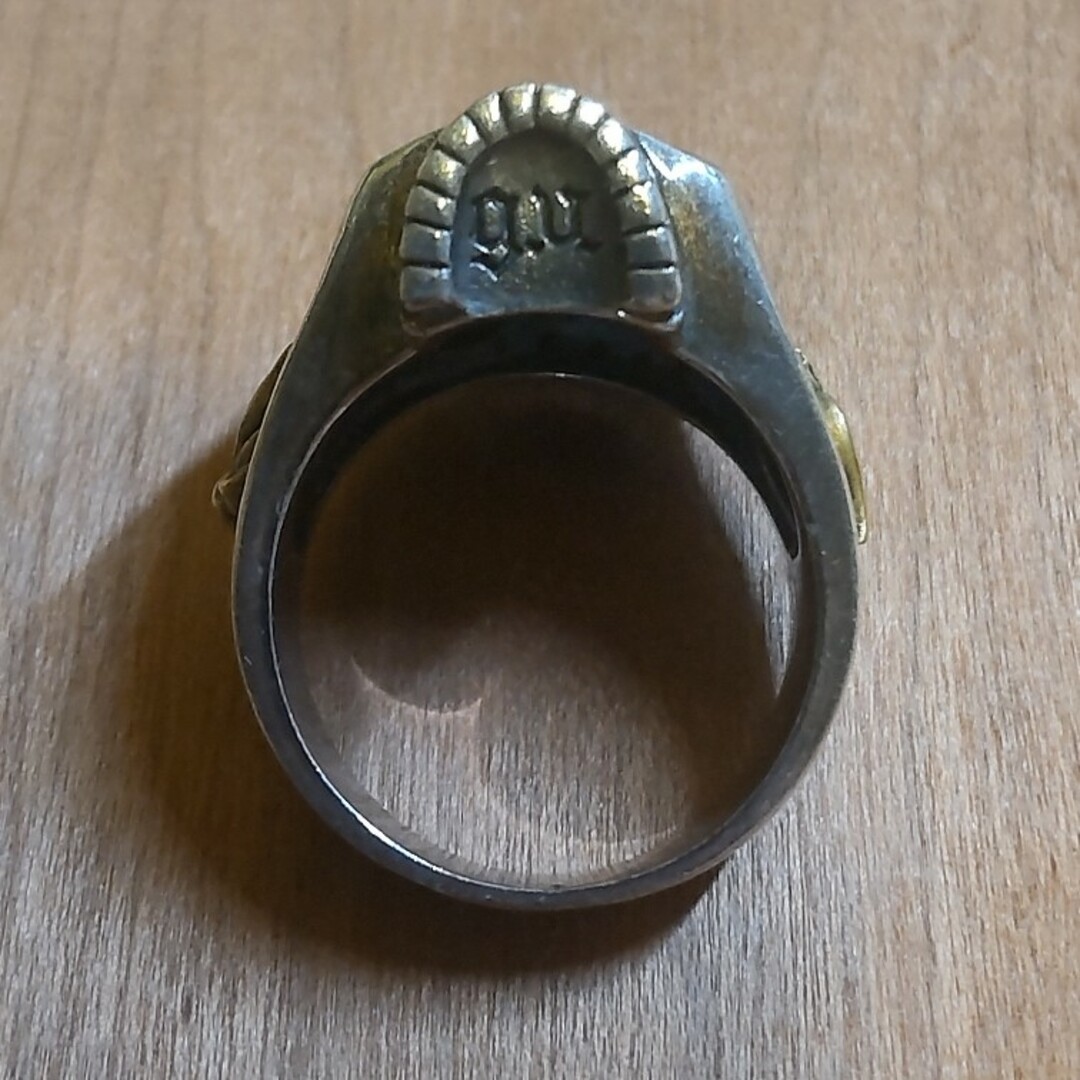スカルリング レディースのアクセサリー(リング(指輪))の商品写真