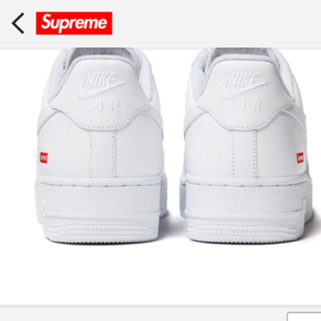 Supreme(シュプリーム)のSupreme × Nike Air Force 1 Low  メンズの靴/シューズ(スニーカー)の商品写真