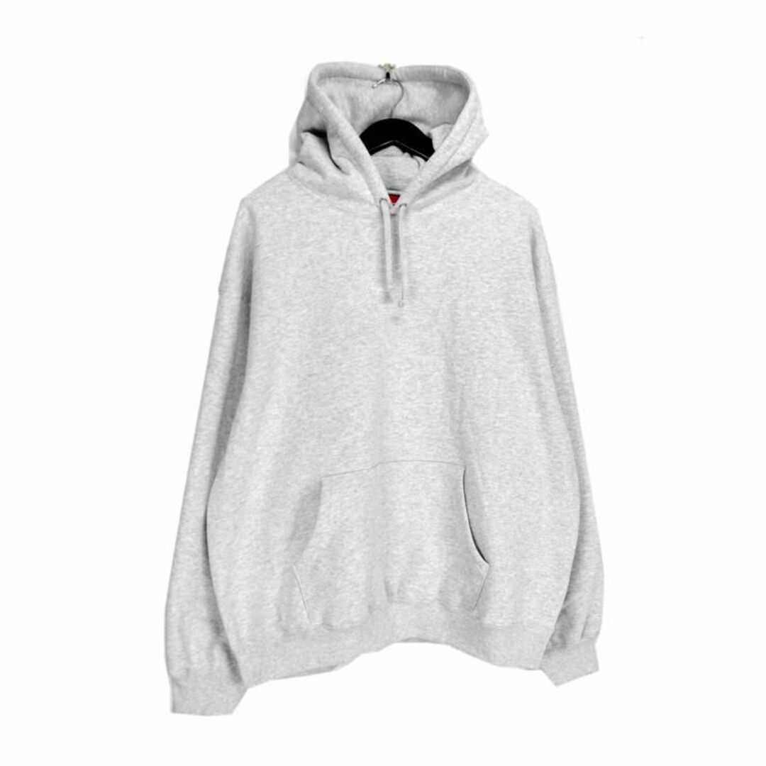 Supreme(シュプリーム)のシュプリーム Supreme ■ 23AW 【 Satin Applique Hooded Sweatshirt  】 サテン アップリケ ロゴ フーデッド スウェット パーカー f21280 メンズのトップス(パーカー)の商品写真