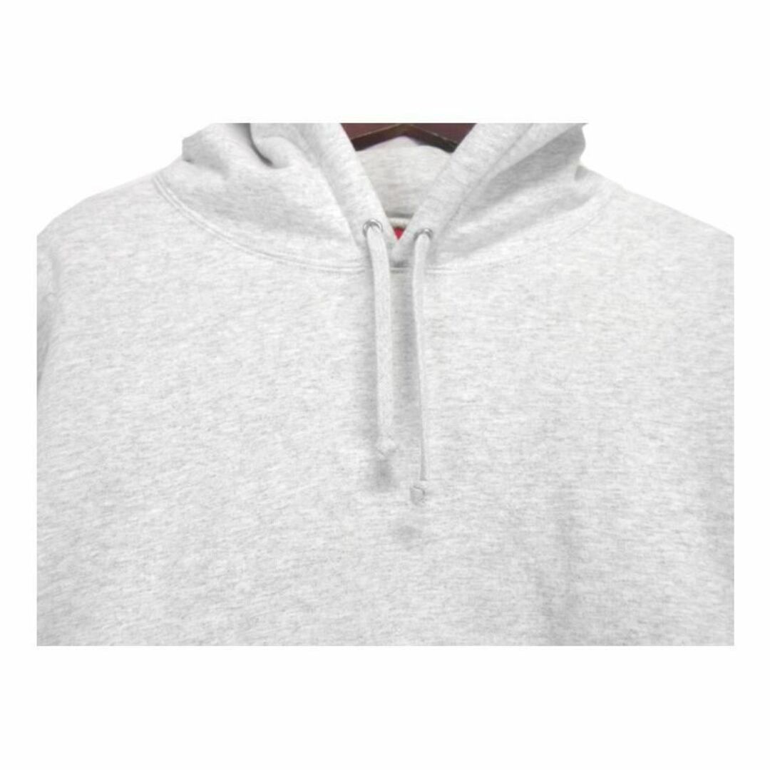 Supreme(シュプリーム)のシュプリーム Supreme ■ 23AW 【 Satin Applique Hooded Sweatshirt  】 サテン アップリケ ロゴ フーデッド スウェット パーカー f21280 メンズのトップス(パーカー)の商品写真