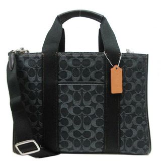 コーチ(COACH)のCOACH トートバッグ 2WAY CO105 SV/BK (ブラック)(トートバッグ)