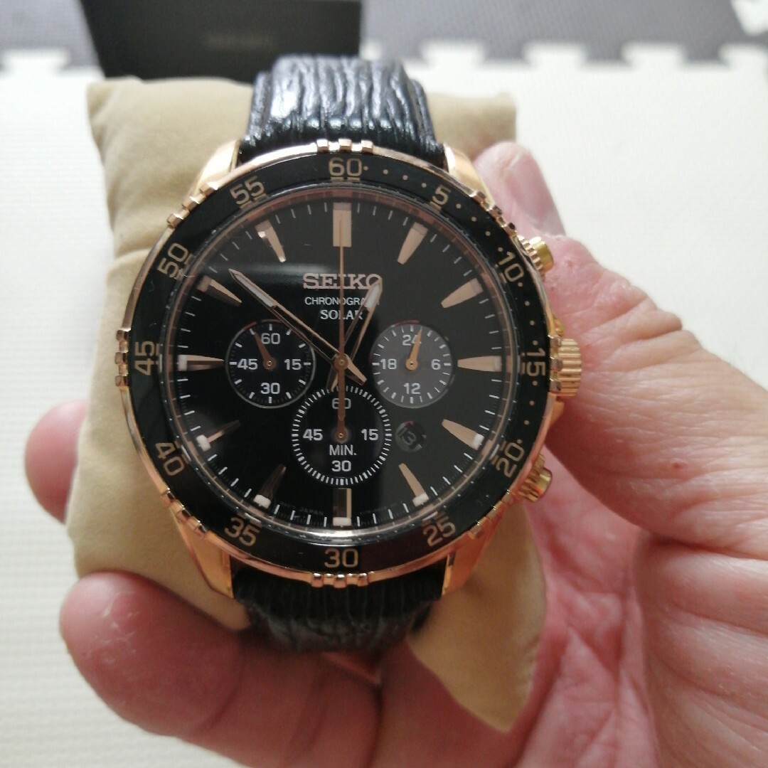 SEIKO - SEIKO ソーラー時計の通販 by マサイ's shop|セイコー SEIKO - SEIKO ソーラー時計の通販 by マサイ's shop|セイコー