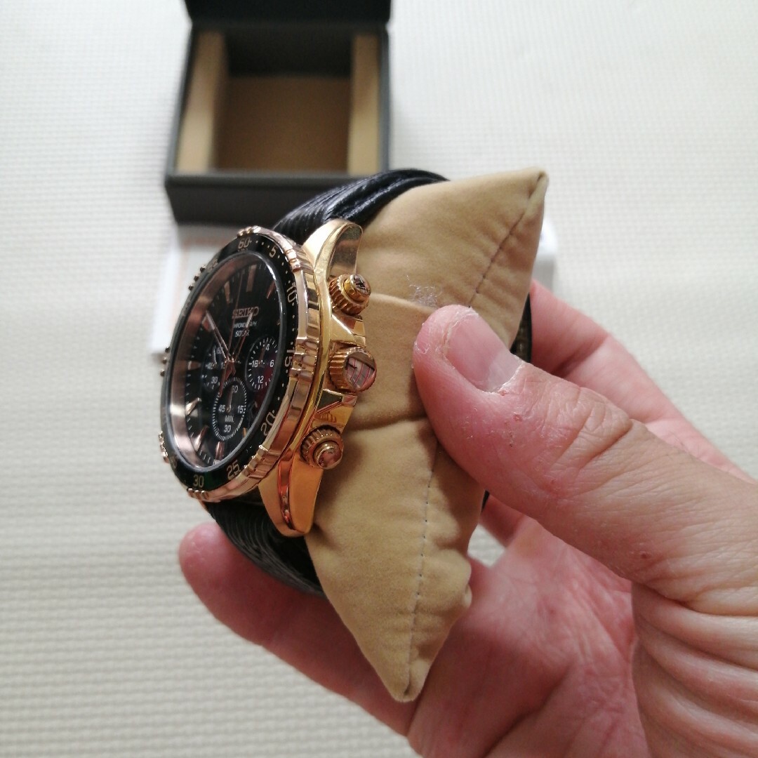 SEIKO - SEIKO ソーラー時計の通販 by マサイ's shop|セイコー SEIKO - SEIKO ソーラー時計の通販 by マサイ's shop|セイコー