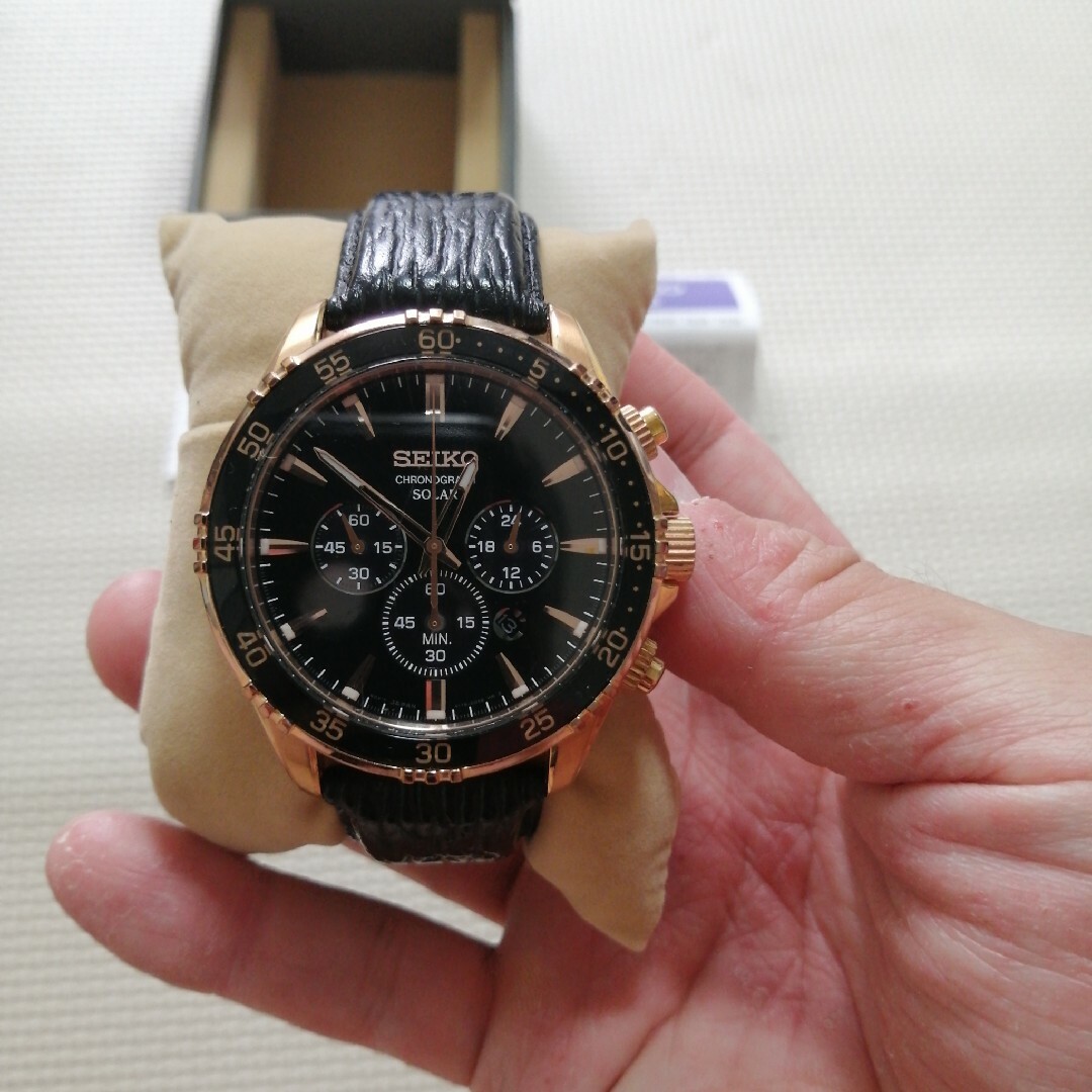 SEIKO - SEIKO ソーラー時計の通販 by マサイ's shop|セイコー SEIKO - SEIKO ソーラー時計の通販 by マサイ's shop|セイコー