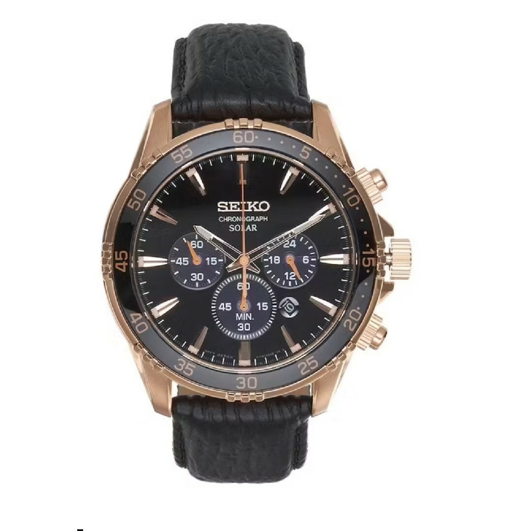 SEIKO(セイコー)のSEIKO　ソーラー時計 メンズの時計(腕時計(アナログ))の商品写真