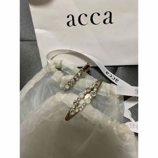 アッカ ヘアピンの通販 500点以上 | accaのレディースを買うならラクマ