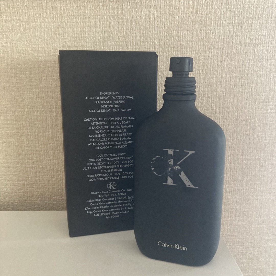 ck Calvin Klein(シーケーカルバンクライン)のCalvin klein 香水 100ml コスメ/美容の香水(ユニセックス)の商品写真