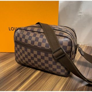 LOUIS VUITTON - ⭐️美品⭐️ルイヴィトン バッグ ダミエ リポーター N45253