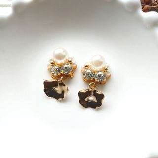 No.4169 ハンドメイドピアス★イヤリング(ピアス)