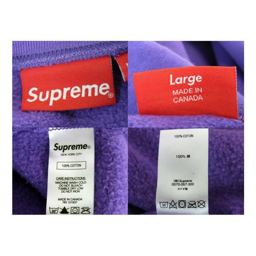 Supreme(シュプリーム)のシュプリーム Supreme ■ 22AW 【 CUT OUT LOGO CREW NECK 】 カット アウト ロゴ クルー ネック スウェット トレーナー 32362 メンズのトップス(スウェット)の商品写真