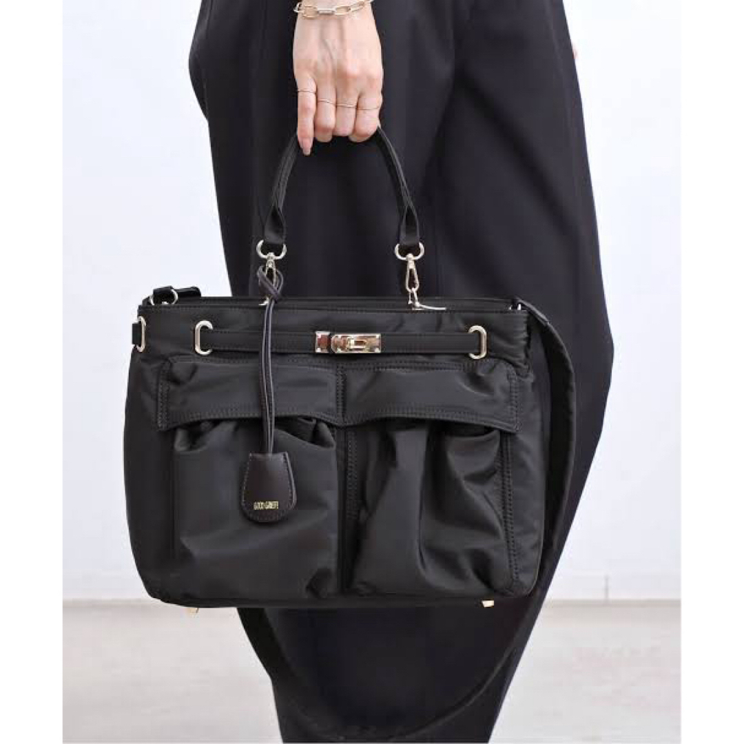 L'Appartement DEUXIEME CLASSE(アパルトモンドゥーズィエムクラス)のグッドグリーフ】 Belted Shoulder Bag(Large) レディースのバッグ(ショルダーバッグ)の商品写真