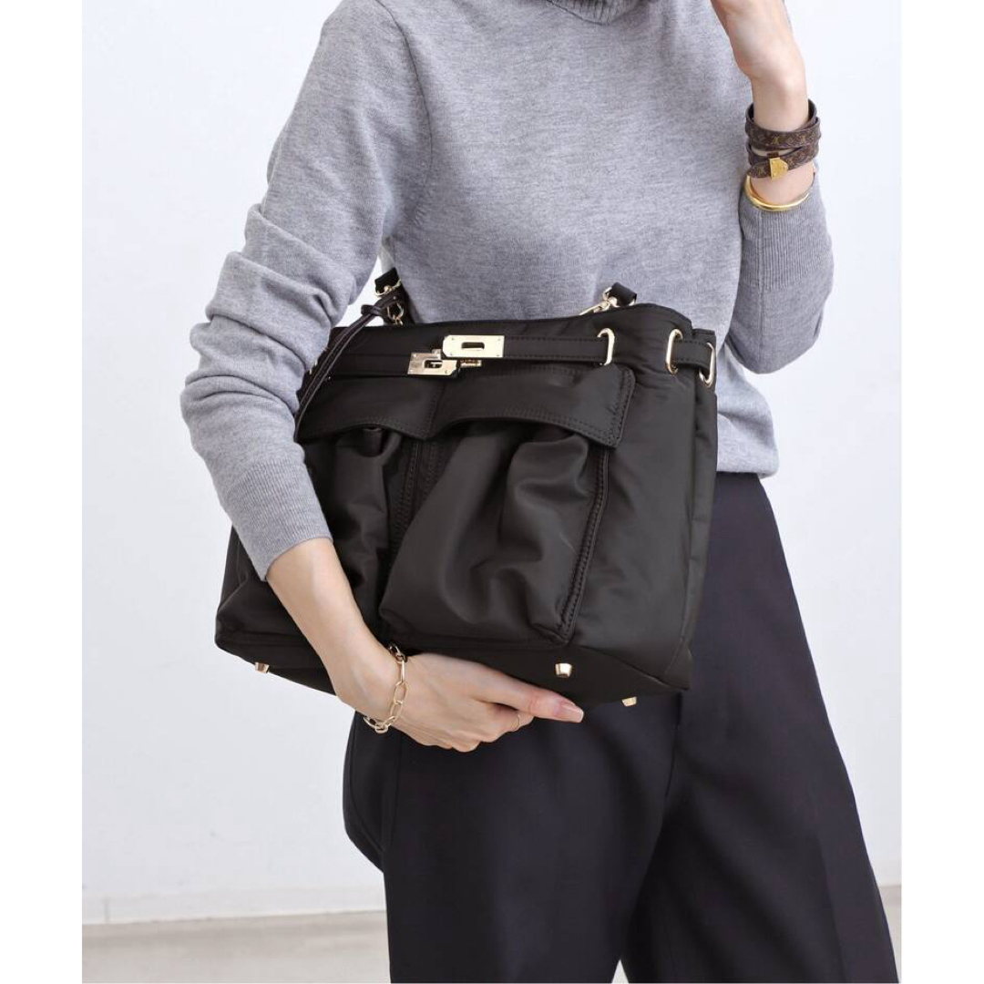 L'Appartement DEUXIEME CLASSE(アパルトモンドゥーズィエムクラス)のグッドグリーフ】 Belted Shoulder Bag(Large) レディースのバッグ(ショルダーバッグ)の商品写真