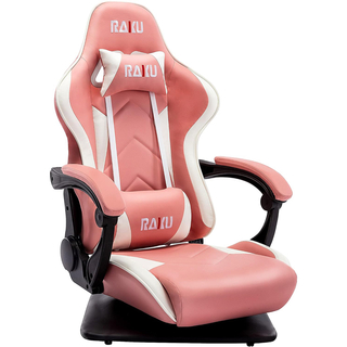 【RAKU】 ゲーミング座椅子 ゲーミングチェア(デスクチェア)