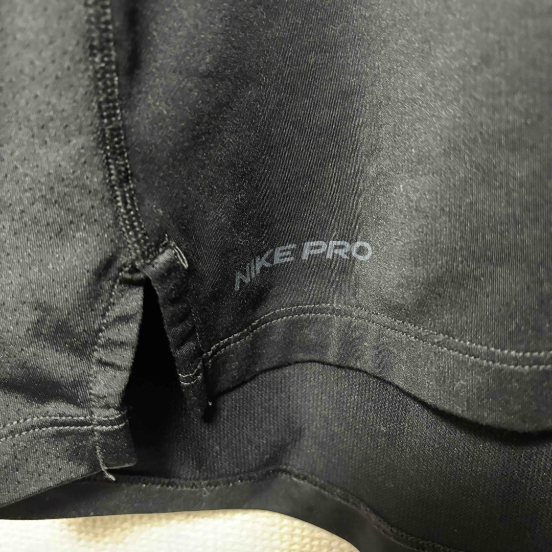 NIKE(ナイキ)のNIKE Pro コンプレッションウェア 半袖 ブラック メンズのトップス(Tシャツ/カットソー(半袖/袖なし))の商品写真