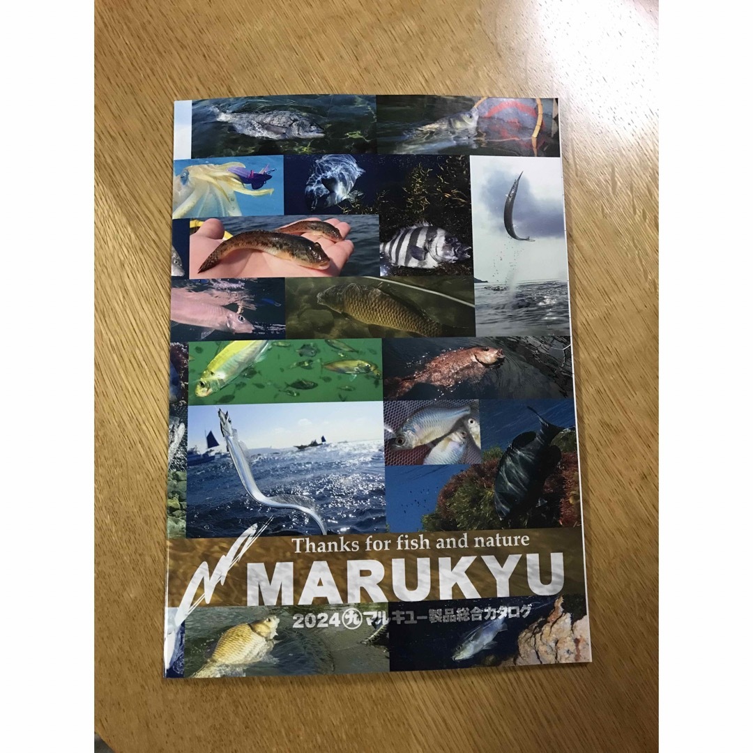 MARUKYU（Fishing）(マルキュー)の釣具　カタログ　釣りエサ　フィッシング スポーツ/アウトドアのフィッシング(その他)の商品写真