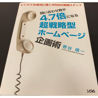 問い合わせ数が4.7倍になる超戦略型ホームページ企画術 ビジネスを成功に導く(ビジネス/経済)