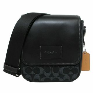 コーチ(COACH)のCOACH ショルダーバッグ CO916 SV/BK (ブラック) アウトレット(ショルダーバッグ)