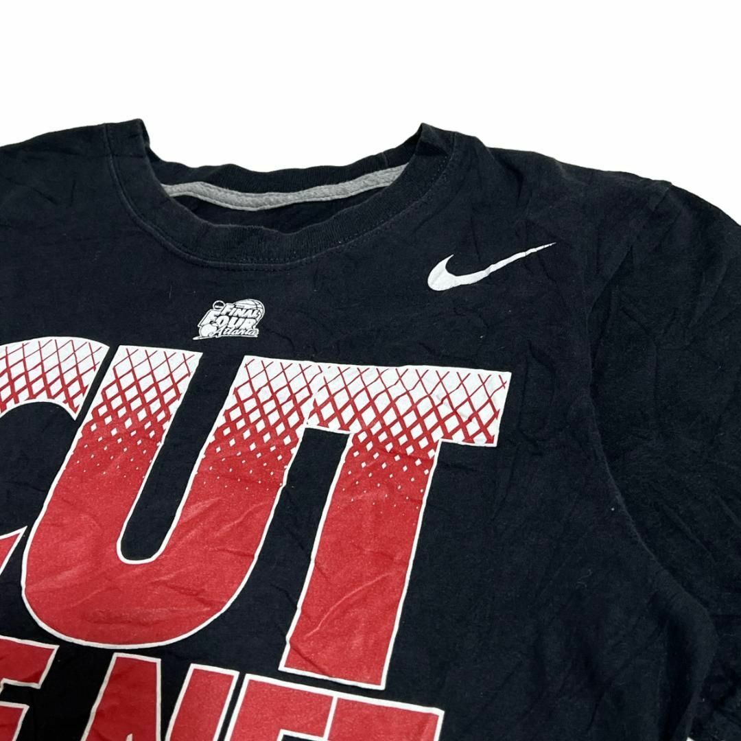 NIKE(ナイキ)のNIKE 半袖Tシャツ ルイビル大学 バスケットボール US古着 w41 メンズのトップス(Tシャツ/カットソー(半袖/袖なし))の商品写真