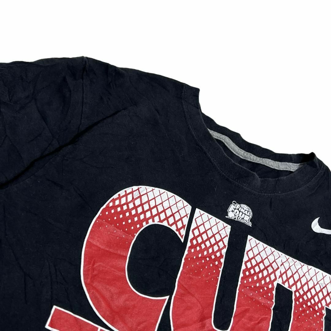 NIKE(ナイキ)のNIKE 半袖Tシャツ ルイビル大学 バスケットボール US古着 w41 メンズのトップス(Tシャツ/カットソー(半袖/袖なし))の商品写真