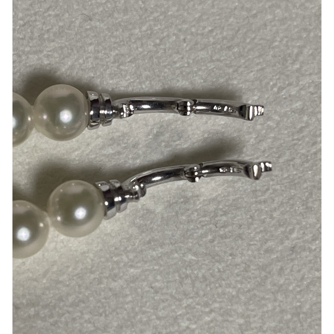 MIKIMOTO(ミキモト)の【超美品】ミキモトインフィニティパールネックレス3Way 6.5-7mmk18 レディースのアクセサリー(ネックレス)の商品写真