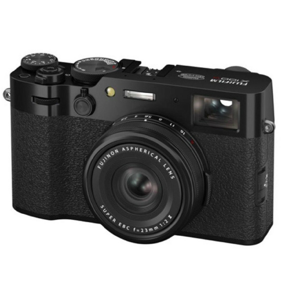 富士フイルム　X100ⅵ ブラック スマホ/家電/カメラのカメラ(コンパクトデジタルカメラ)の商品写真