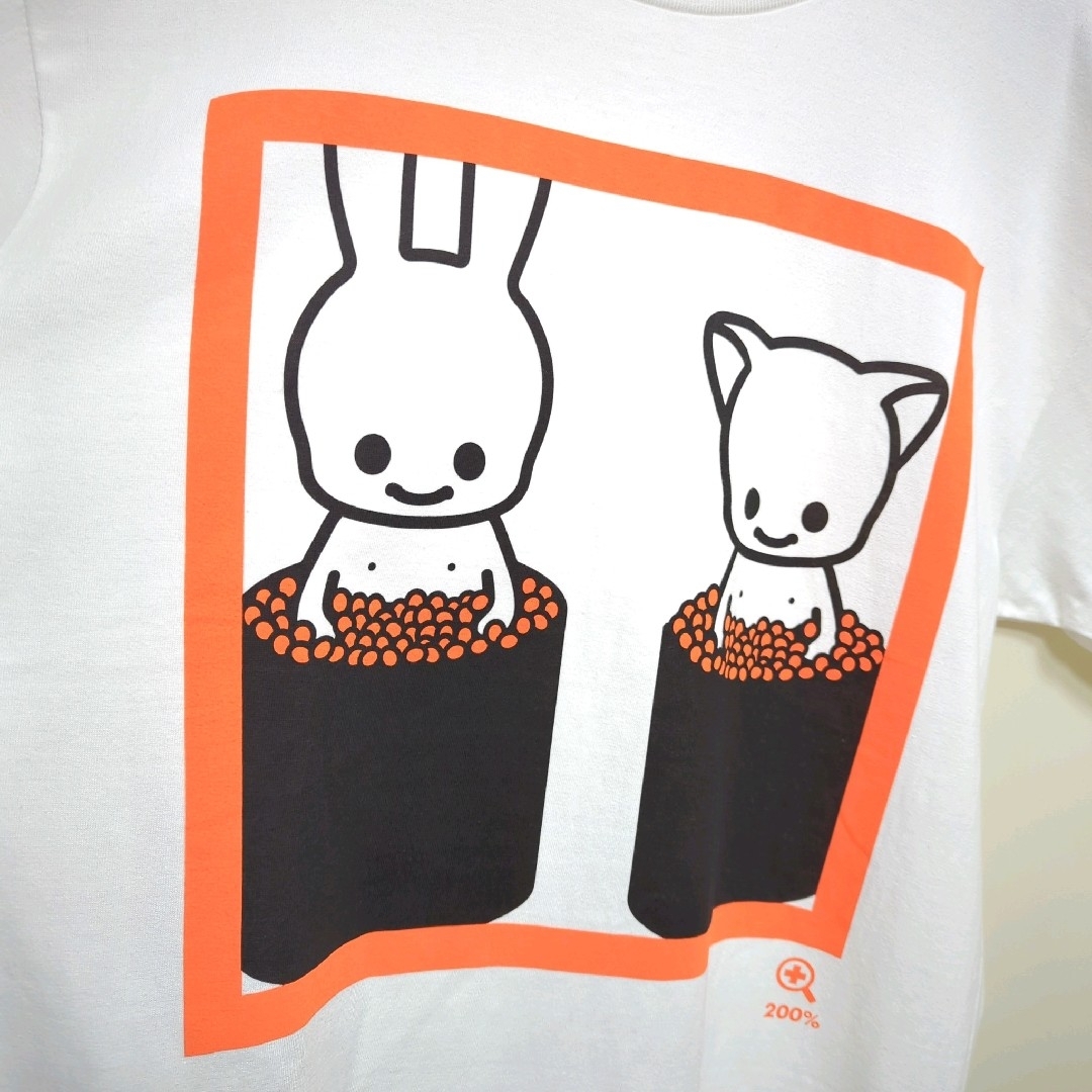 CUNE(キューン)の★CUNE XL うさぎ 2倍 200% プリント Tシャツ メンズのトップス(Tシャツ/カットソー(半袖/袖なし))の商品写真