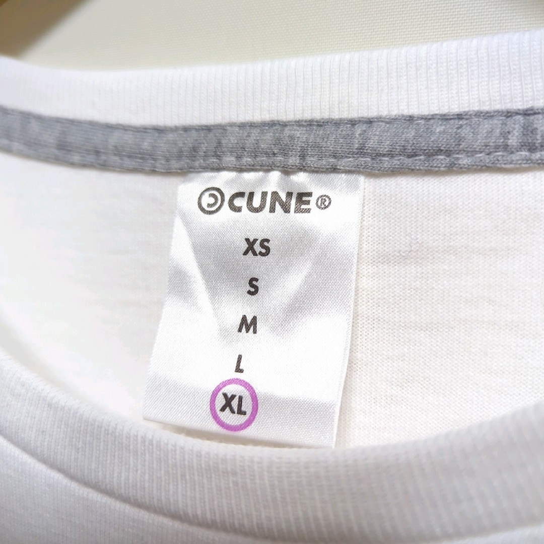 CUNE(キューン)の★CUNE XL うさぎ 2倍 200% プリント Tシャツ メンズのトップス(Tシャツ/カットソー(半袖/袖なし))の商品写真