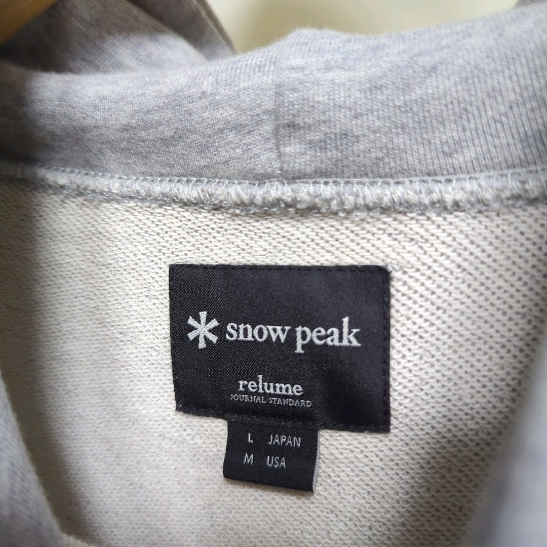 Snow Peak(スノーピーク)の★Snow Peak JOURNAL STANDARD スウェット パーカー メンズのトップス(パーカー)の商品写真
