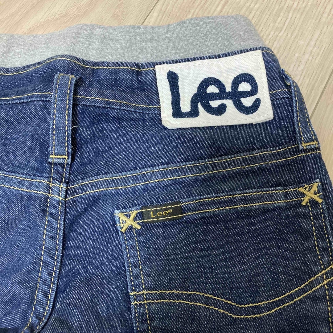 Lee(リー)のLee キッズ　デニム　120 キッズ/ベビー/マタニティのキッズ服男の子用(90cm~)(パンツ/スパッツ)の商品写真