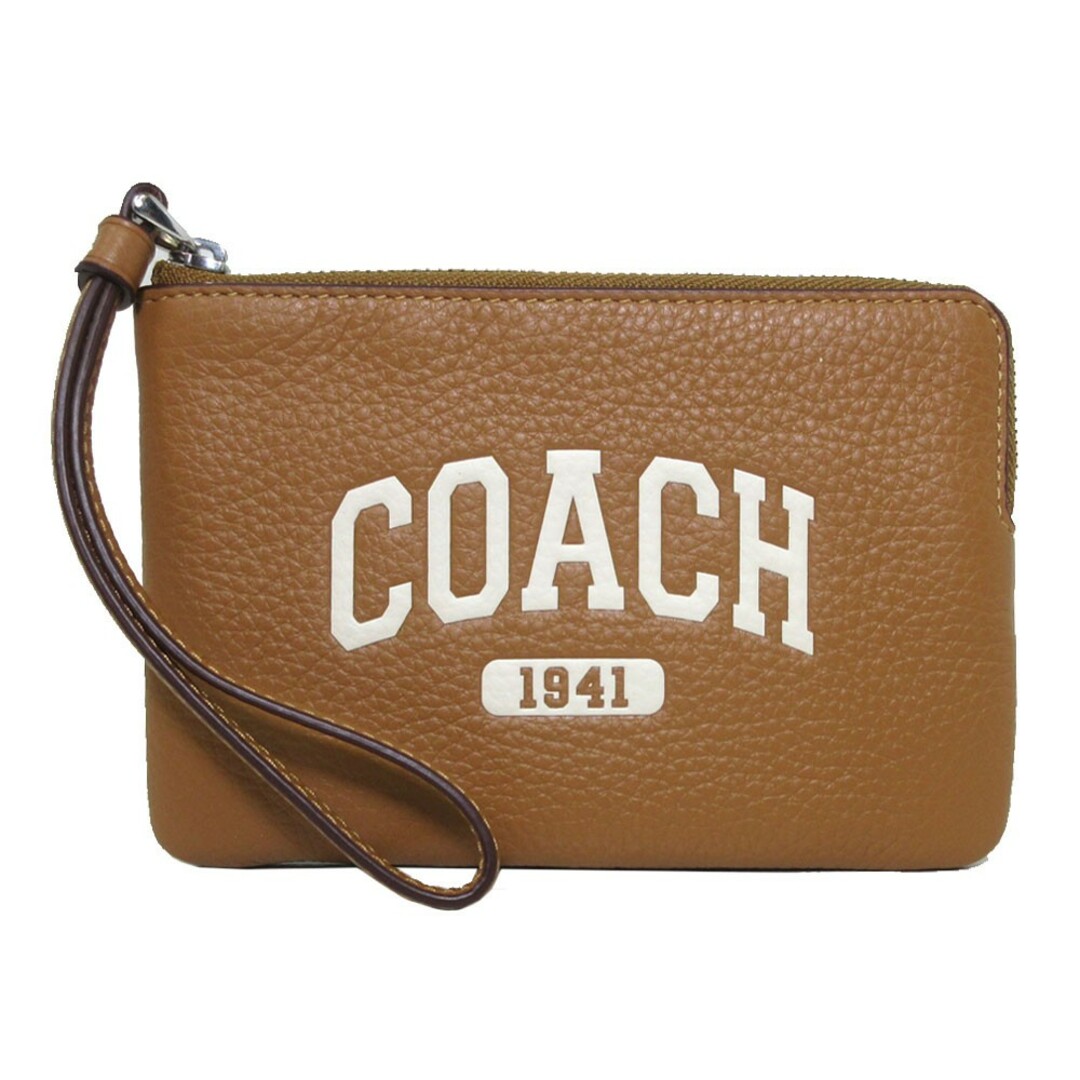 COACH(コーチ)のCOACH ポーチ CR393 SV/QD アウトレット レディース レディースのファッション小物(ポーチ)の商品写真