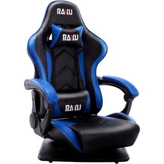 【RAKU】 ゲーミング座椅子 ゲーミングチェア (デスクチェア)