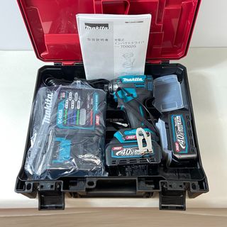 マキタ(Makita)のΦΦMAKITA マキタ 【未使用品】インパクトドライバ　40Ｖ TD002GRDX ブルー(その他)