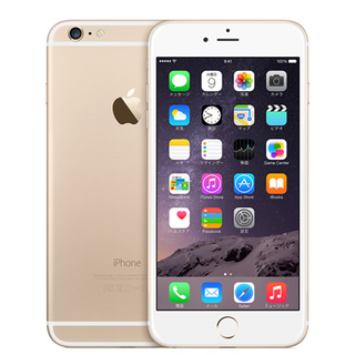 アップル(Apple)の【中古】 iPhone6 Plus 64GB ゴールド 本体 ソフトバンク Aランク スマホ アイフォン アップル apple  【送料無料】 ip6pmtm198(スマートフォン本体)