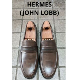 HERMES  HENRI  5 1/2  |  JOHN LOBB