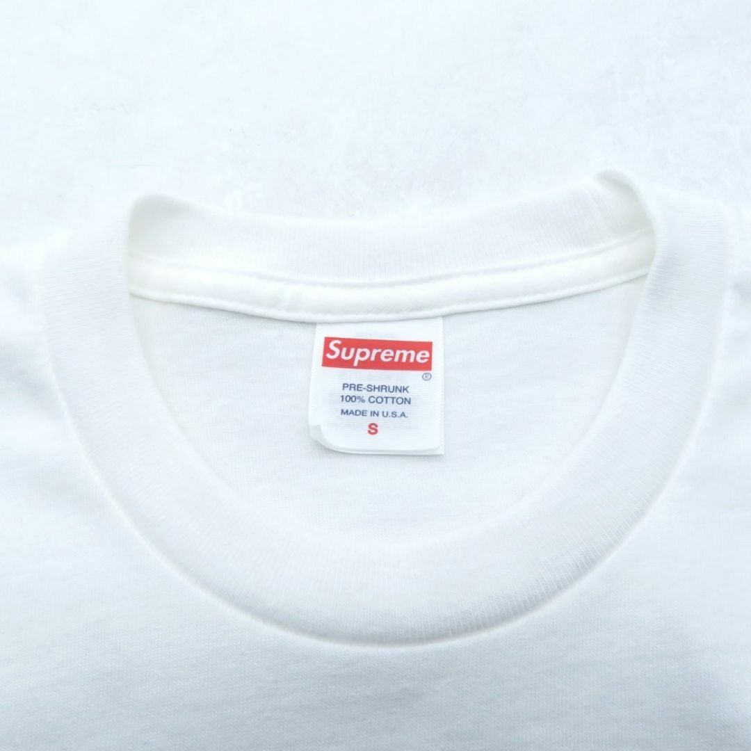 Supreme(シュプリーム)のSUPREME 24ss Futura Box Logo Tee White サイズS メンズのトップス(Tシャツ/カットソー(半袖/袖なし))の商品写真