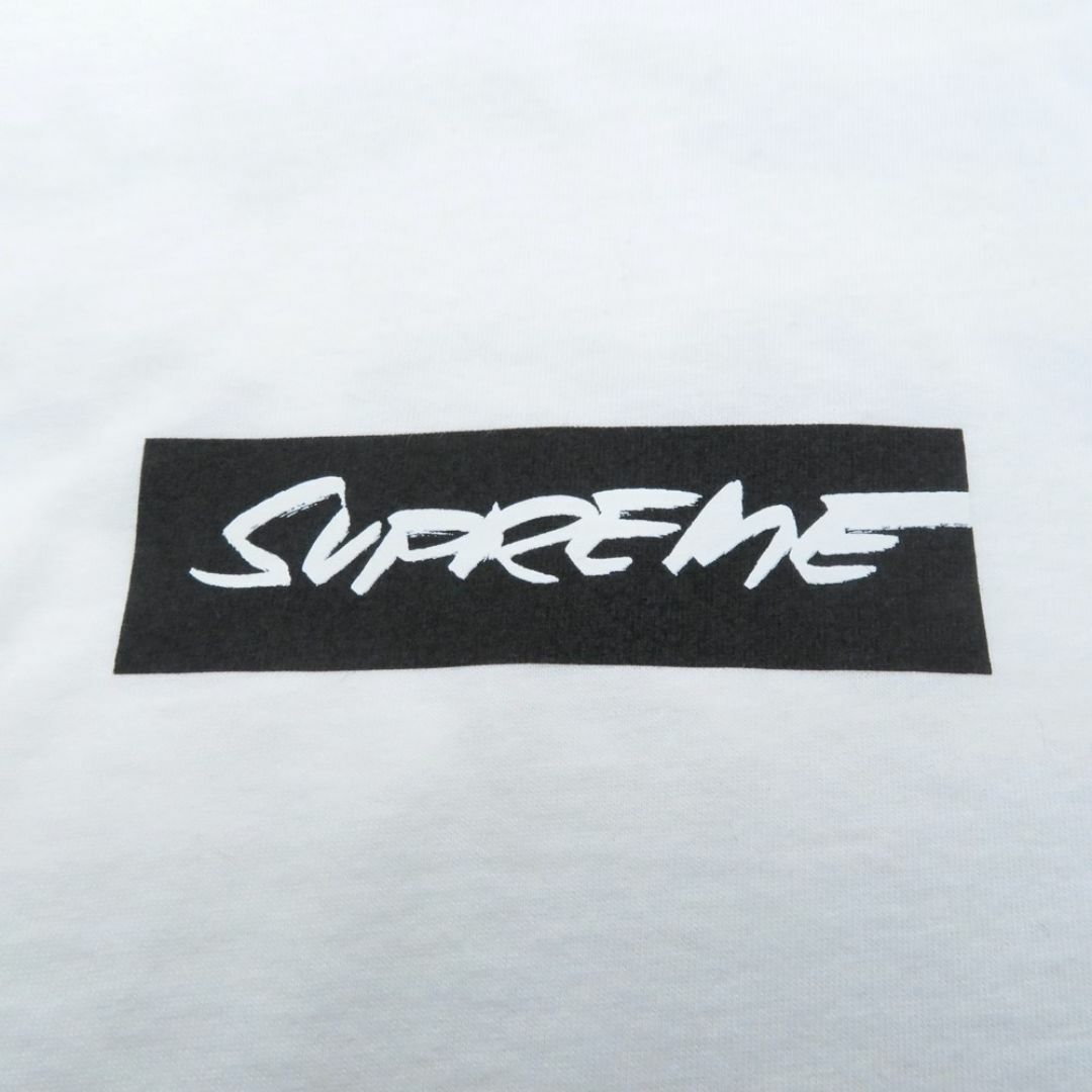 Supreme(シュプリーム)のSUPREME 24ss Futura Box Logo Tee White サイズS メンズのトップス(Tシャツ/カットソー(半袖/袖なし))の商品写真