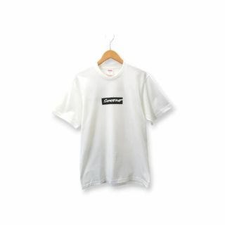 シュプリーム(Supreme)のSUPREME 24ss Futura Box Logo Tee White サイズS(Tシャツ/カットソー(半袖/袖なし))