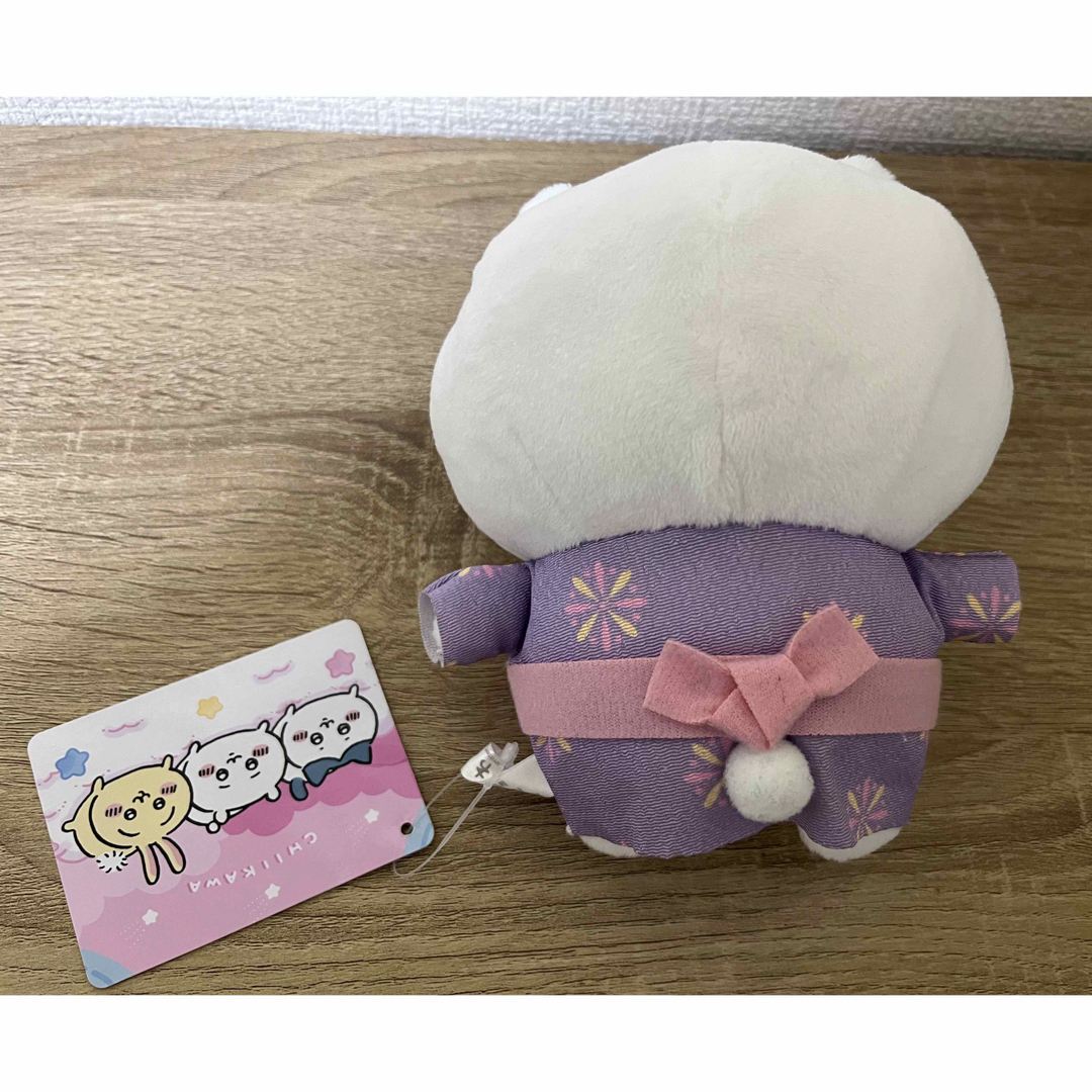 ちいかわ(チイカワ)のちいかわ　浴衣ぬいぐるみ　3個セット キッズ/ベビー/マタニティのおもちゃ(ぬいぐるみ/人形)の商品写真